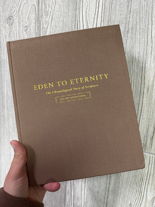 The Daily Grace Co. | Eden to Eternity: 365 Day Devotional