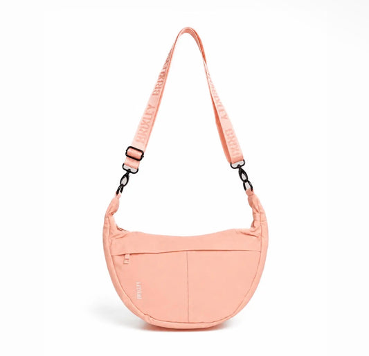 Brixley | Peach Crescent Bag