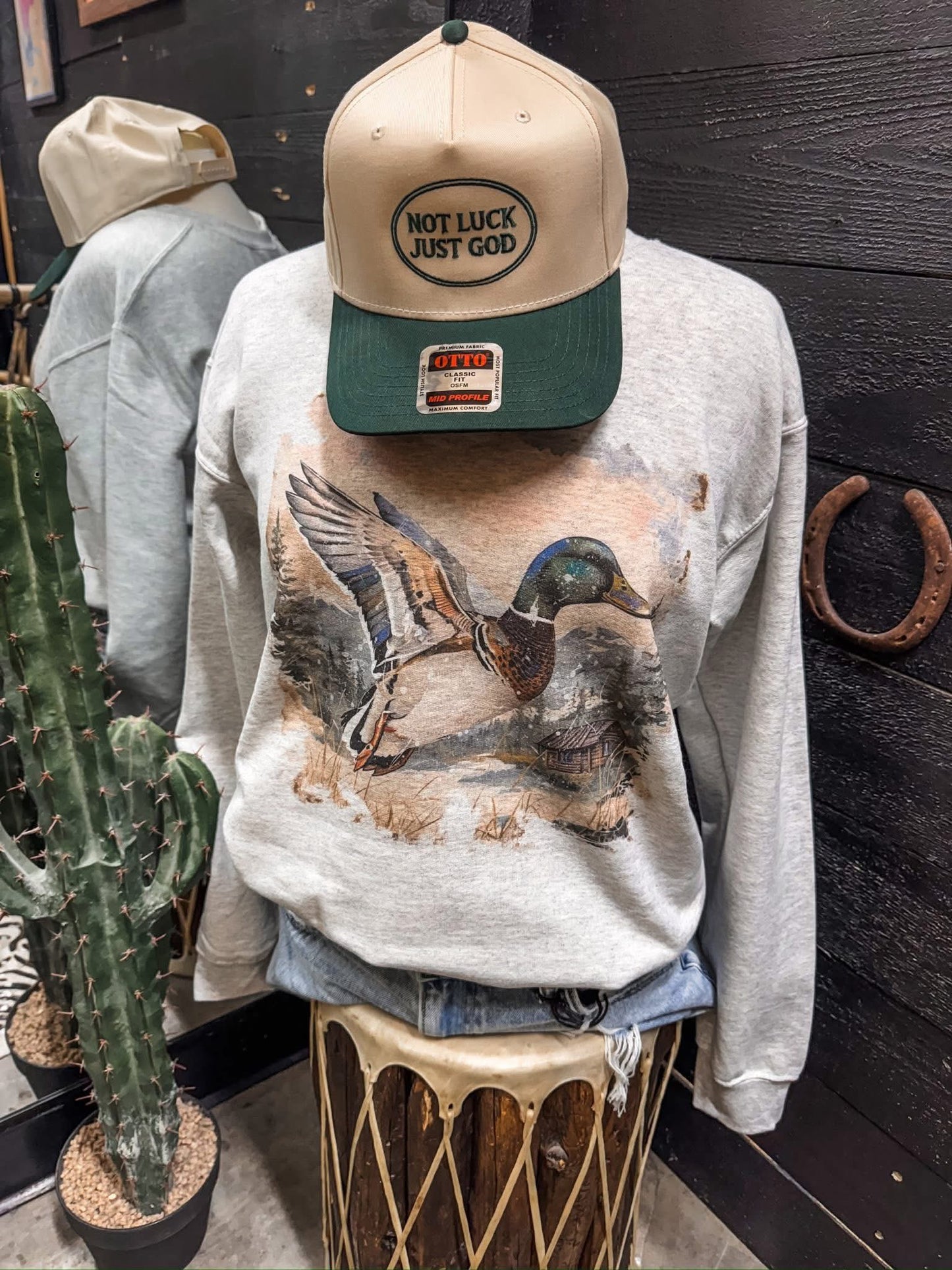 Vintage Mallard Crewneck