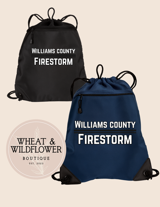 Preorder | WC Firestorm Cinch Backpack