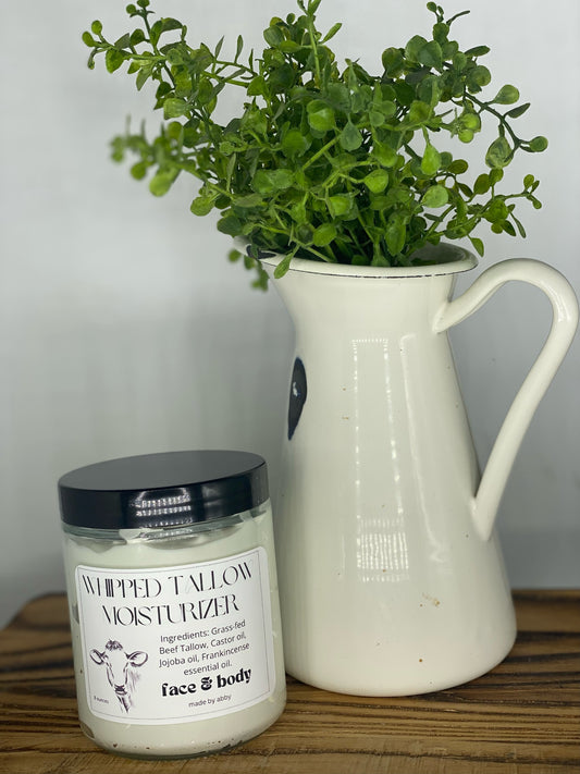 Handmade Tallow Moisturizer