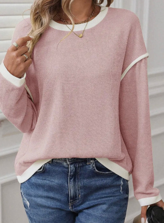 Knit Pullover Long Sleeve