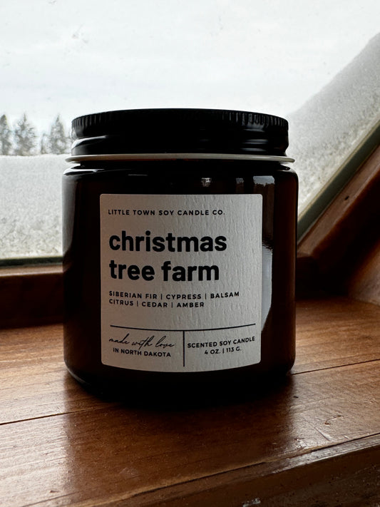 Little Town Soy Candle Co. Christmas Tree Farm