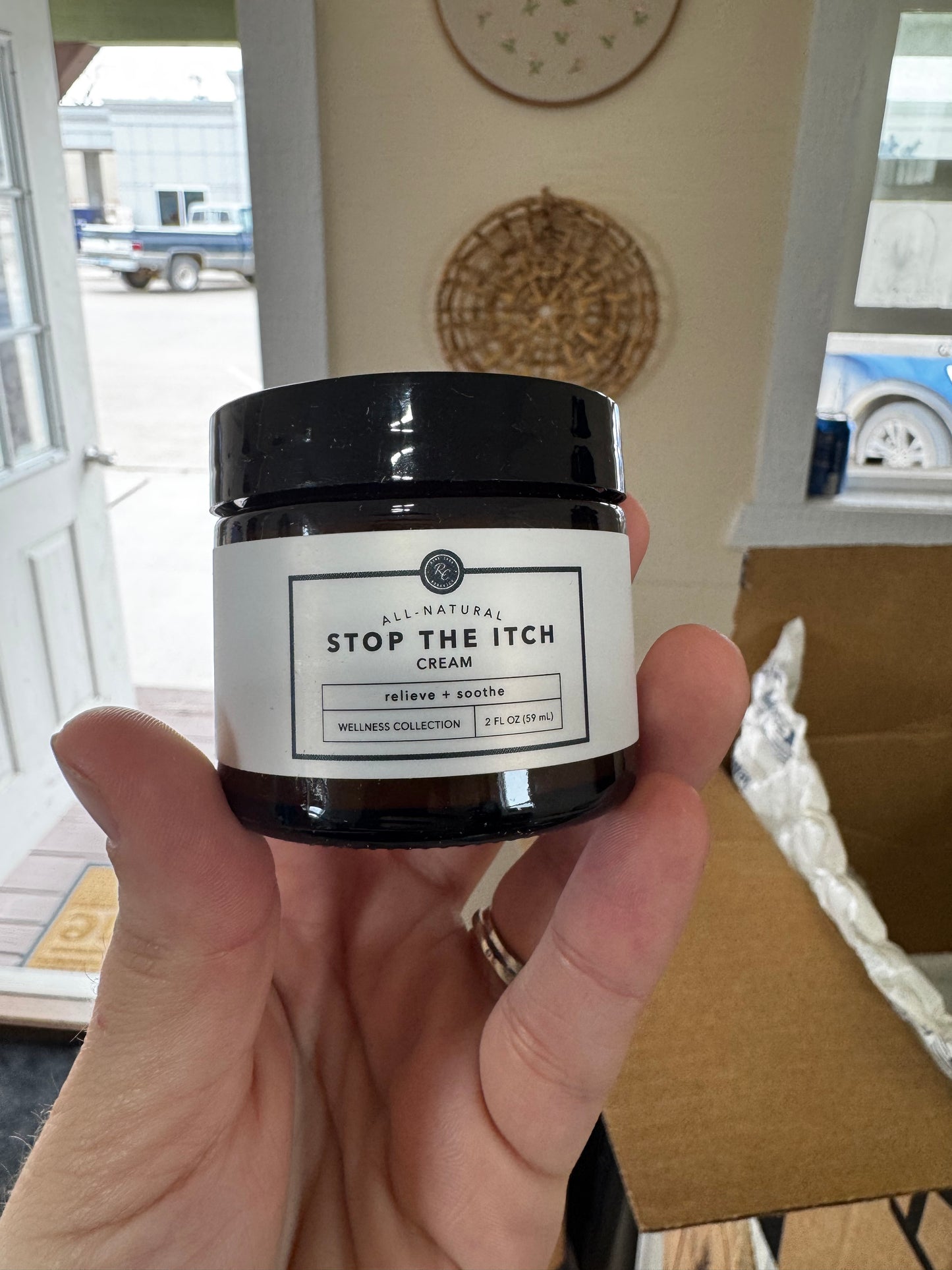 Stop the Itch/Rapid Relief Cream | 2oz