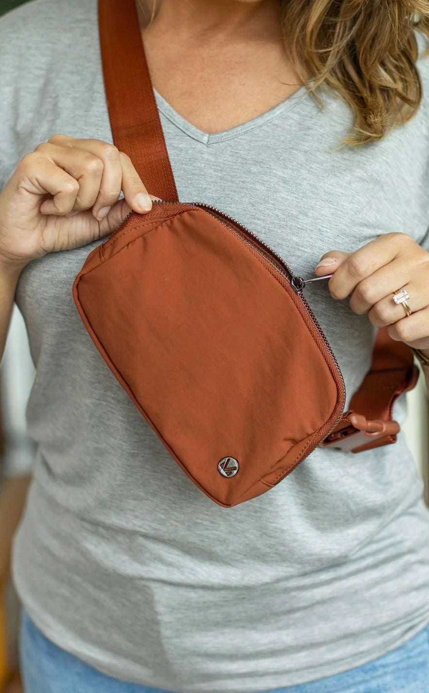 Crossbody Bum Bag (2 Colors)