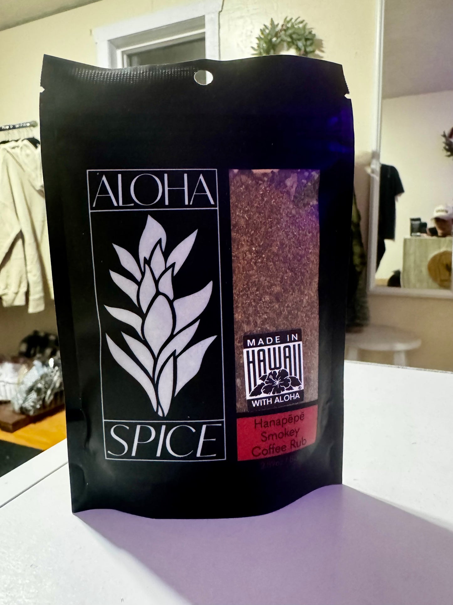 Hanapepe Smokey Coffee Rub & Seasoning