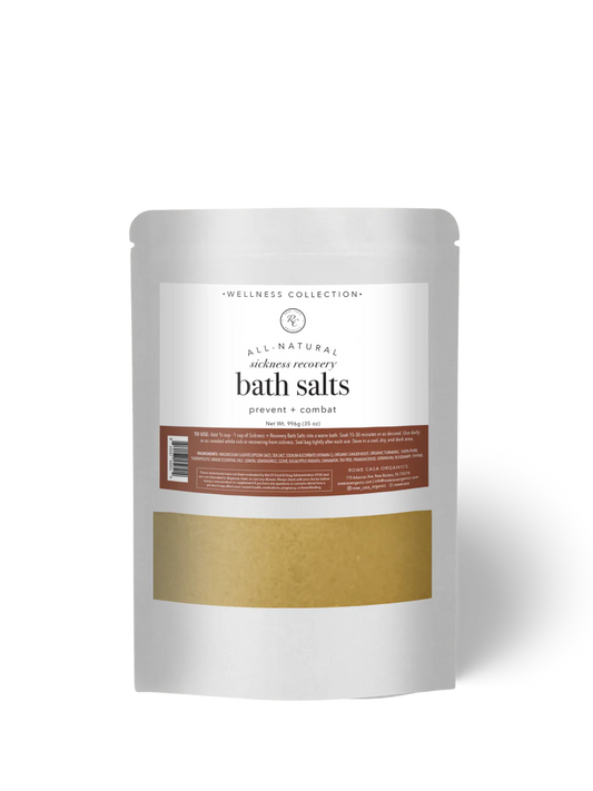 Sickness Recovery Bath Salts | 35 oz