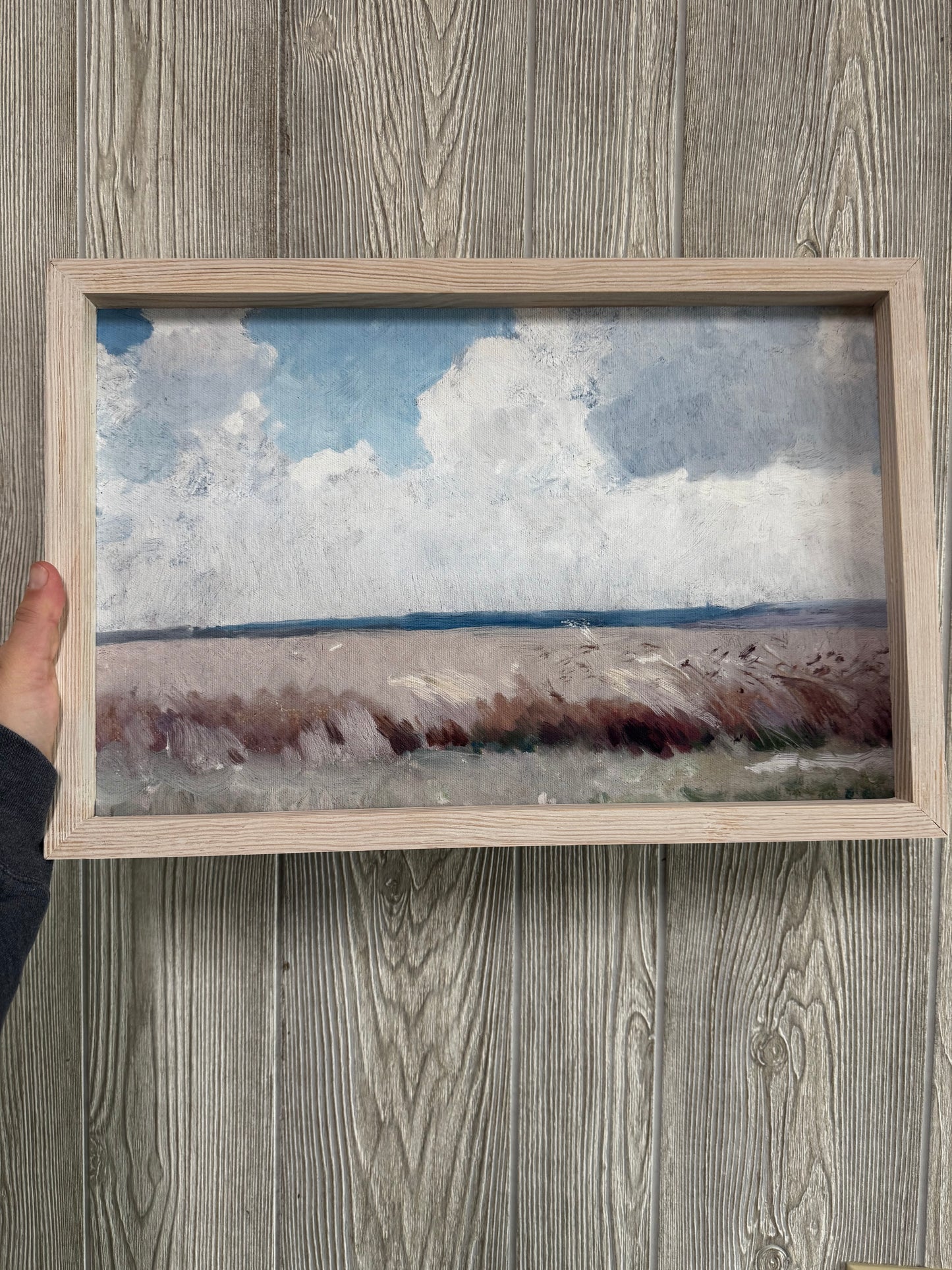 Late Summer Field Wall Hanging