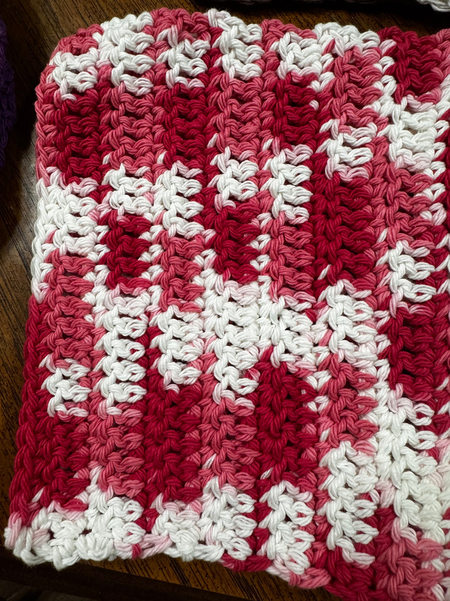 Handmade Crocheted Dishcloths