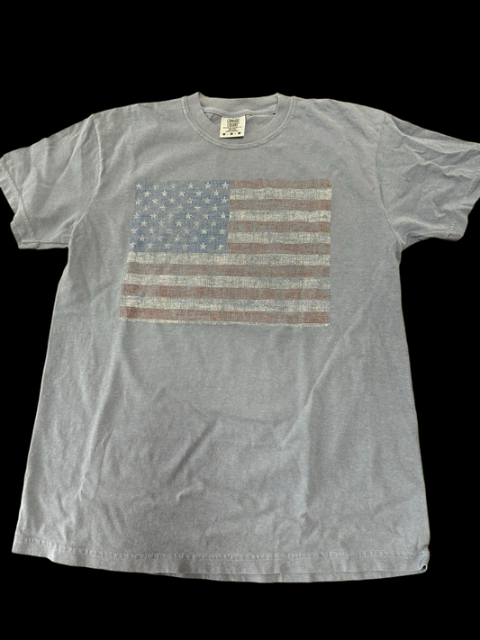 Comfort Color Flag Tee