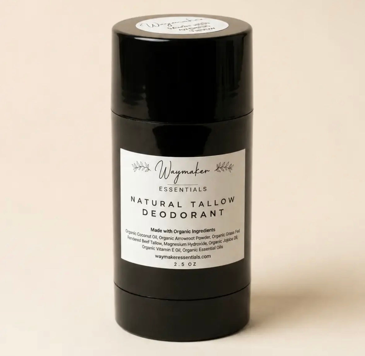 Natural Tallow Deodorant
