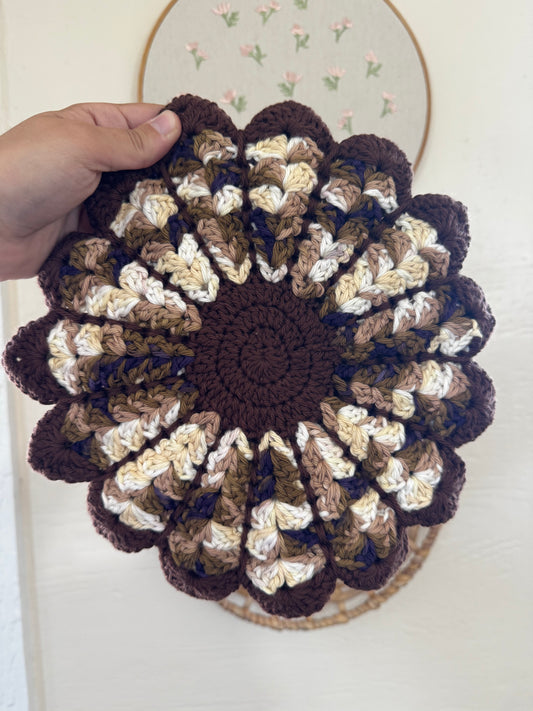Handmade Crochet Hot Pad