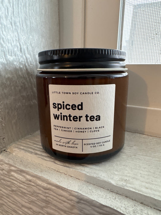 Little Town Soy Candle Co. Spiced Winter Tea