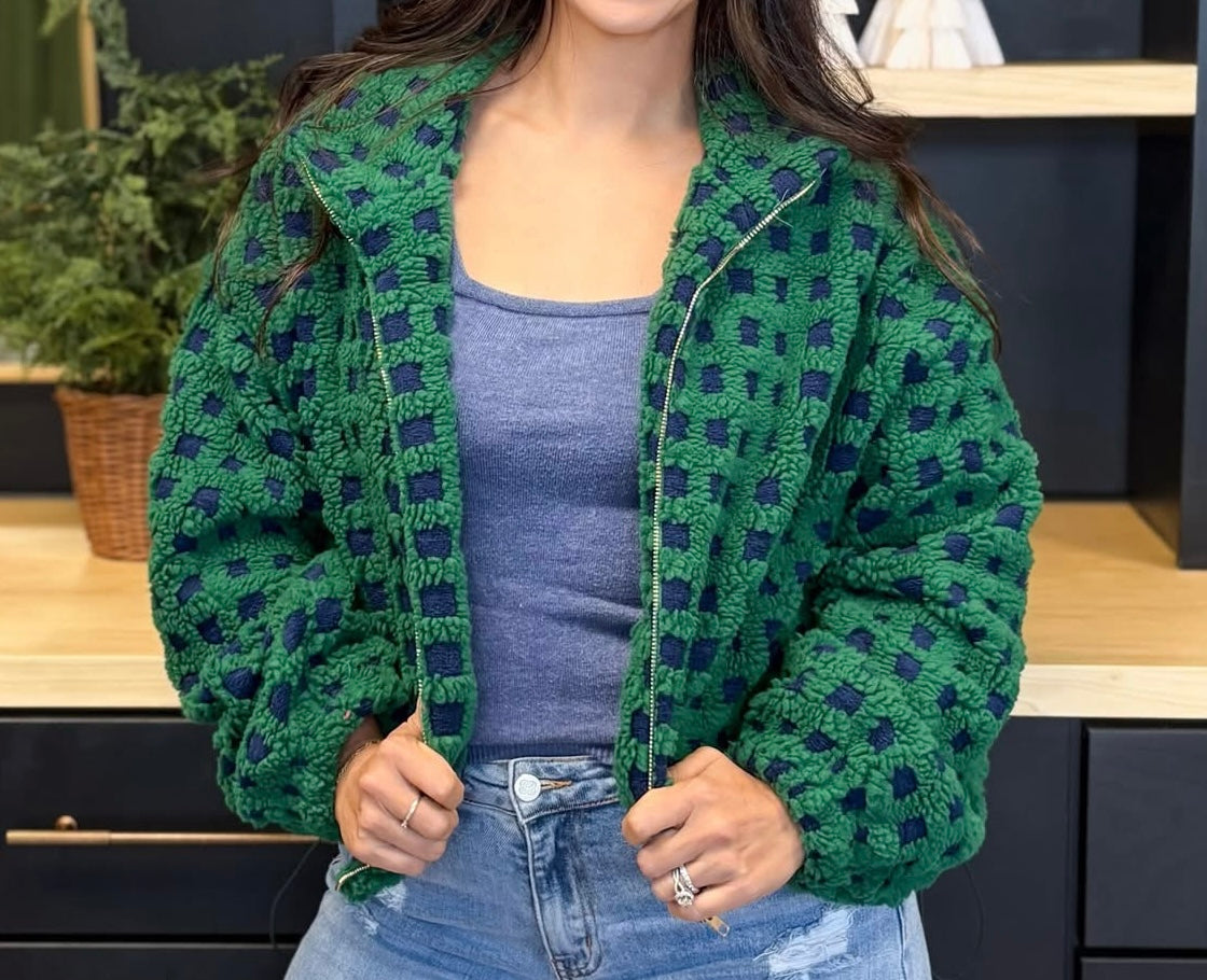 Checkpoint Sherpa Jacket