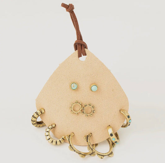 Antique Hoop & Stud Set