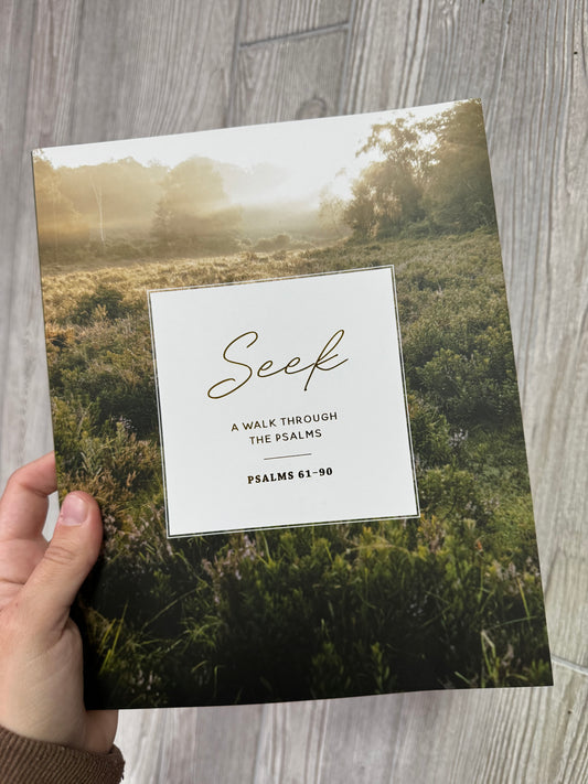 The Daily Grace Co. | Seek: A walk through Psalms 61-90