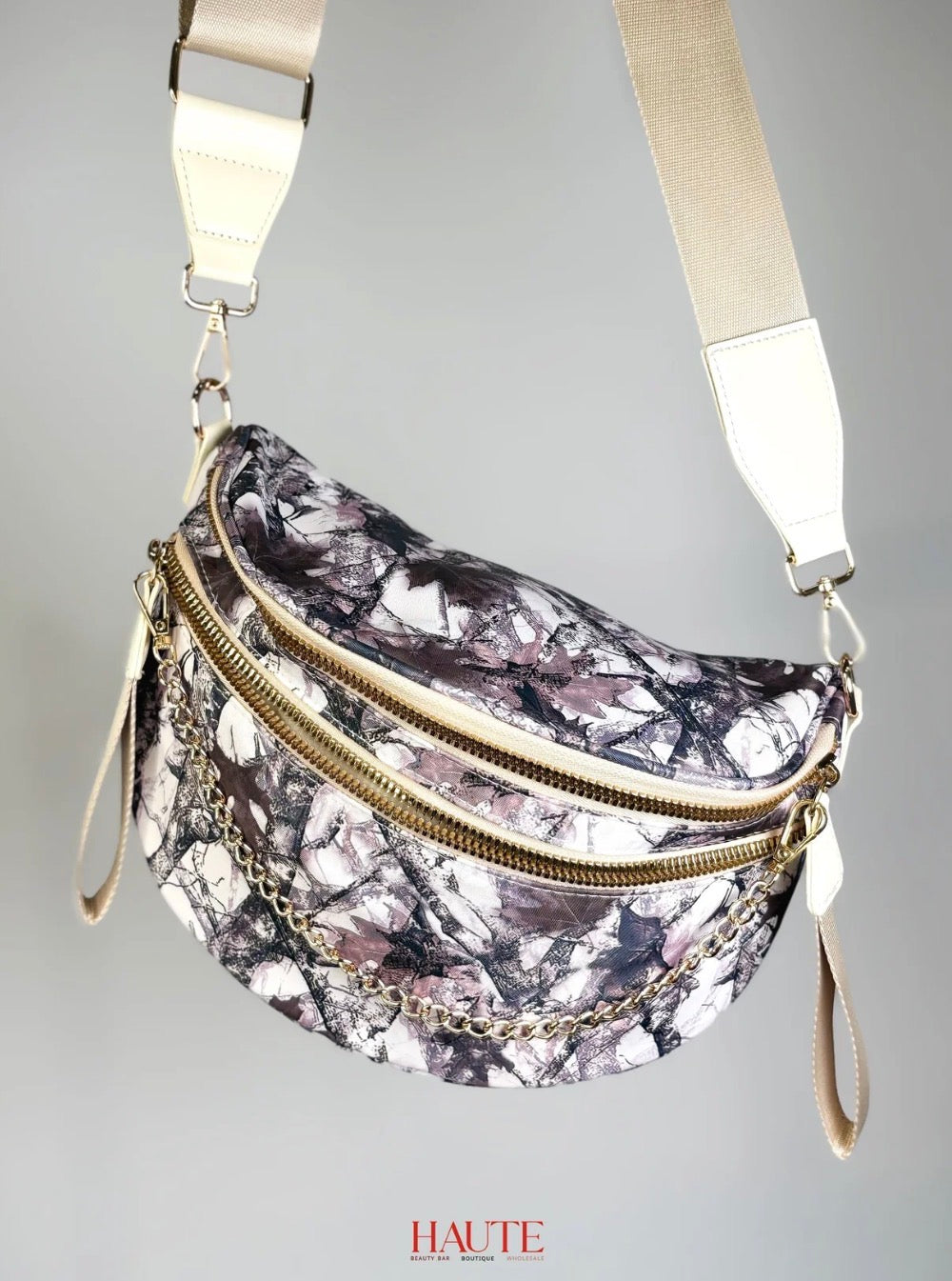 Out of Pocket Crossbody (Multiple Patterns)