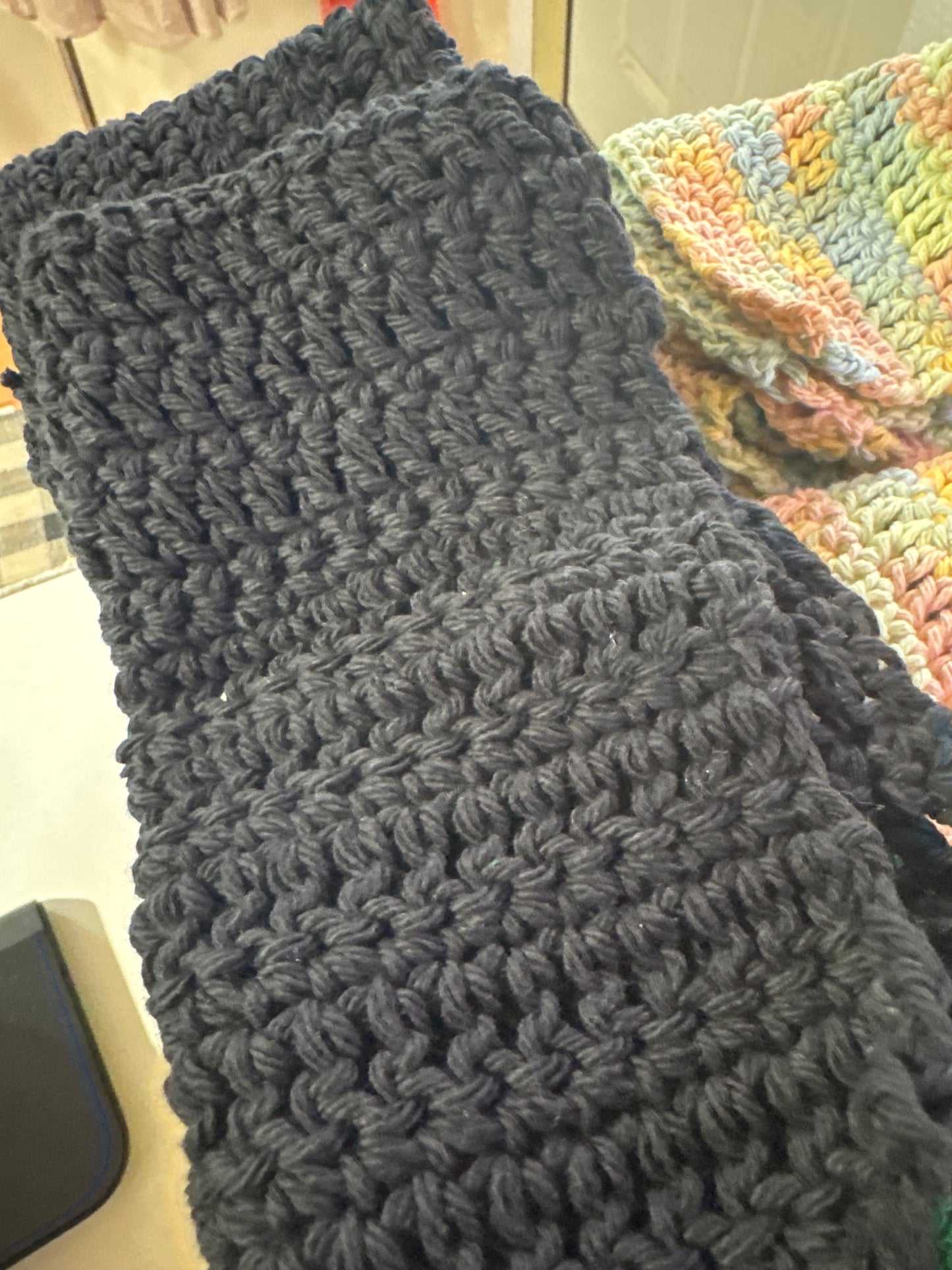 Handmade Crocheted Dishcloths
