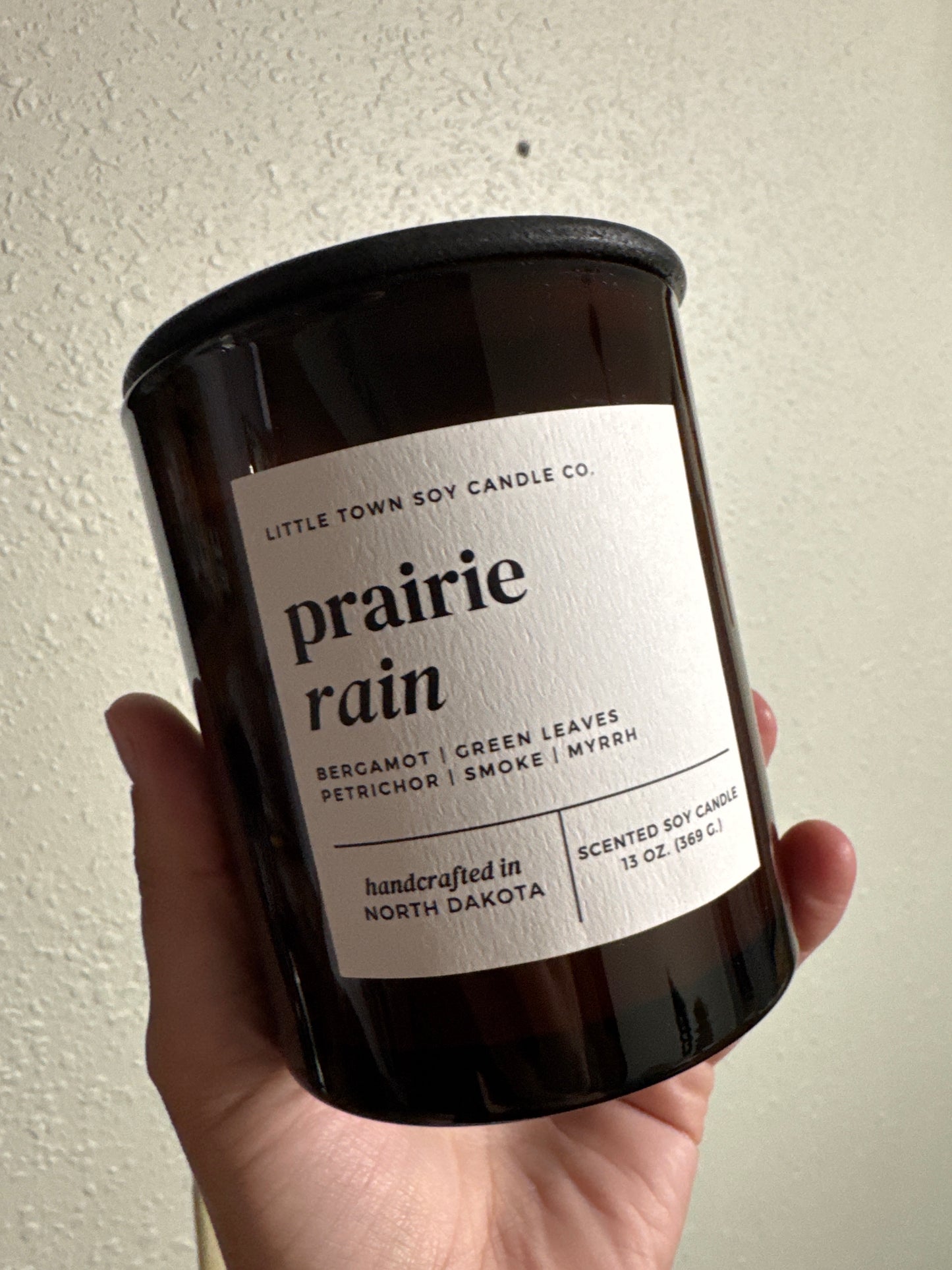 Little Town Soy Candle Co | Prairie Rain