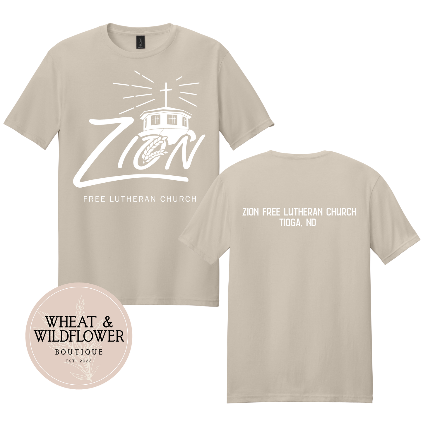 Zion Free Lutheran (Multiple Options)