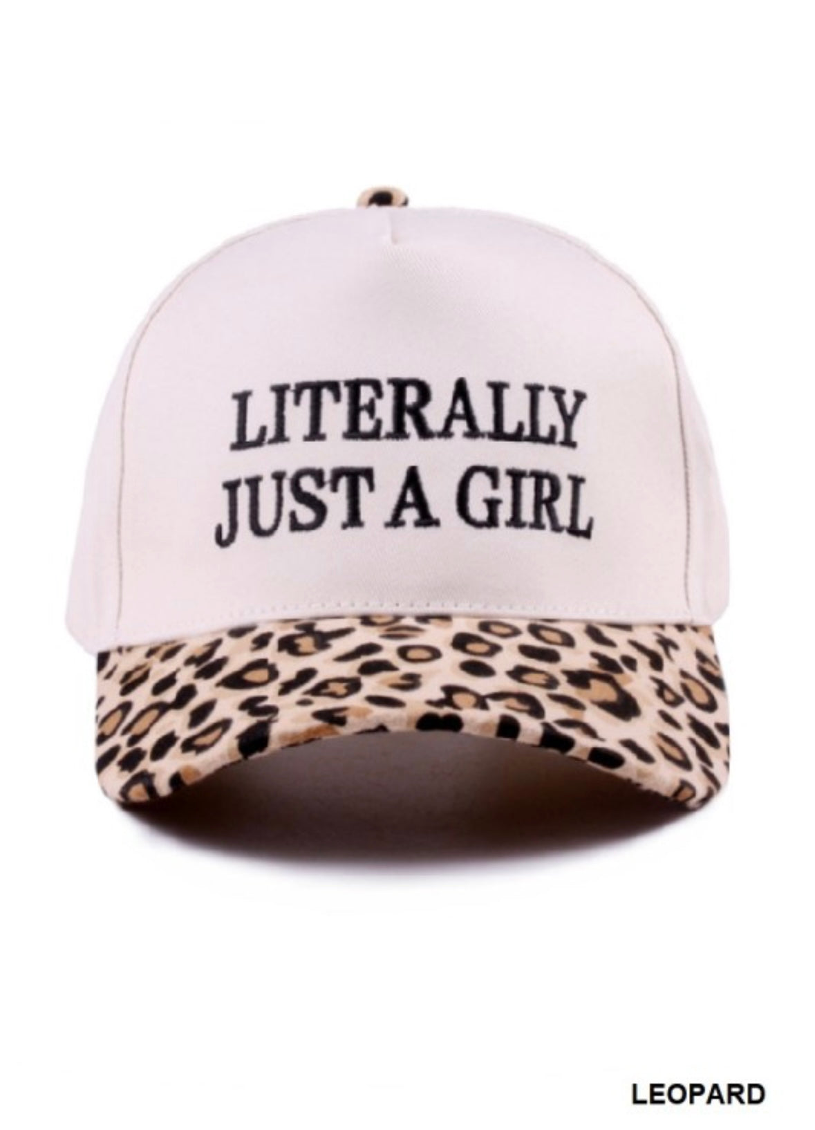 Literally Just a Girl Trucker