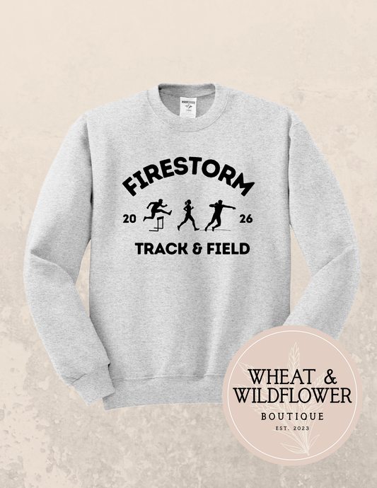 Preorder | Gray WC Firestorm Tops (Multiple Options)