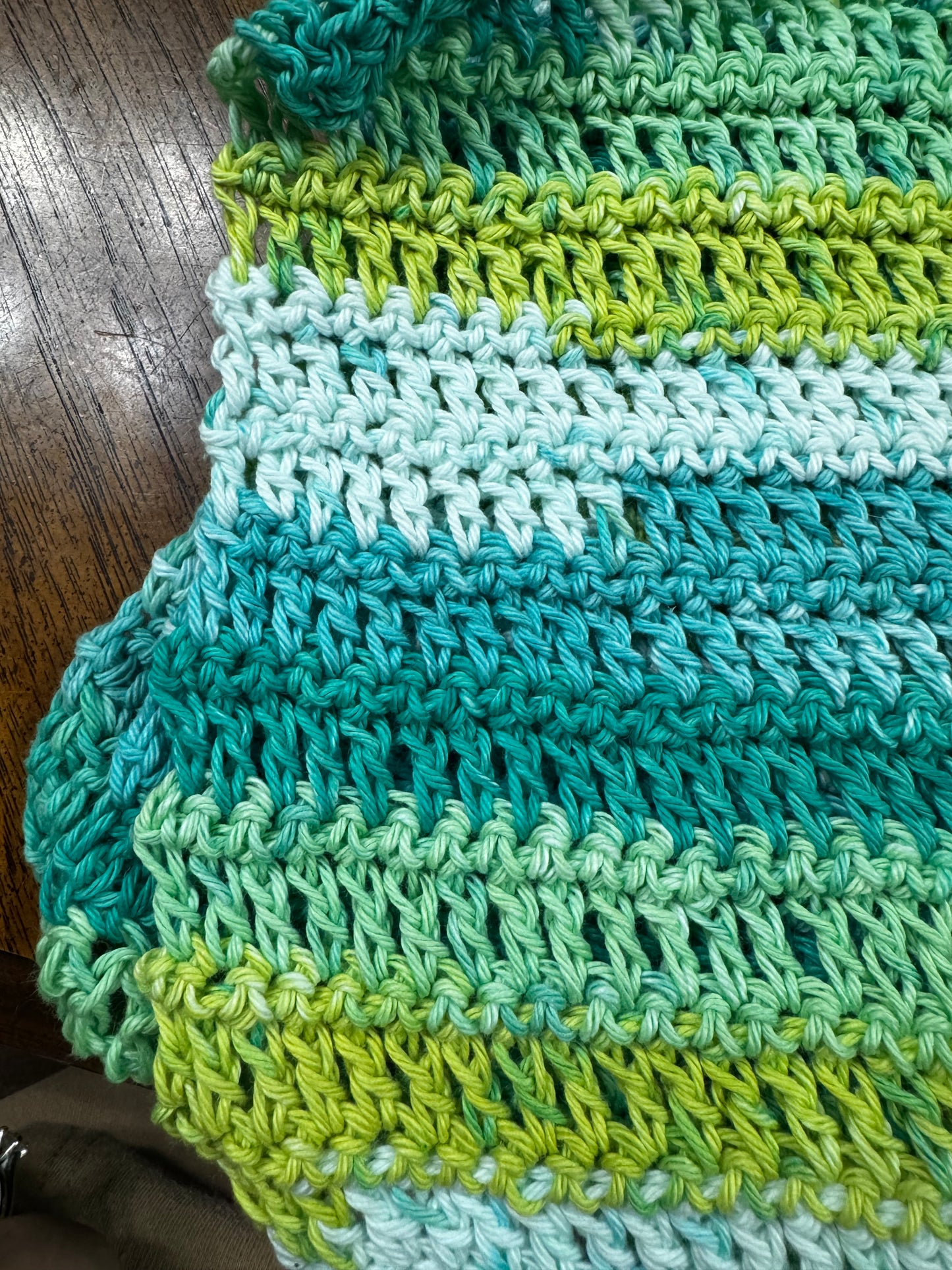 Handmade Crocheted Dishcloths