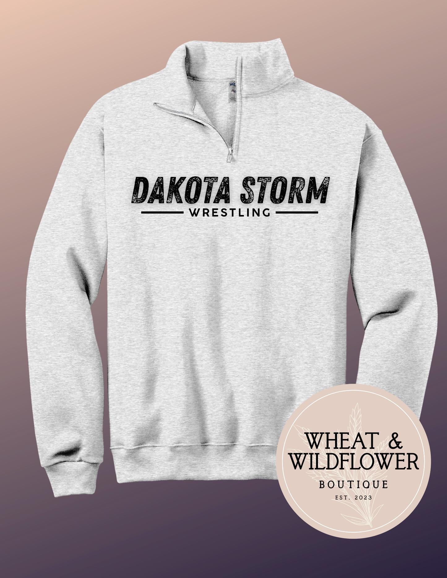 *Preorder* Dakota Storm 1/4 Zip