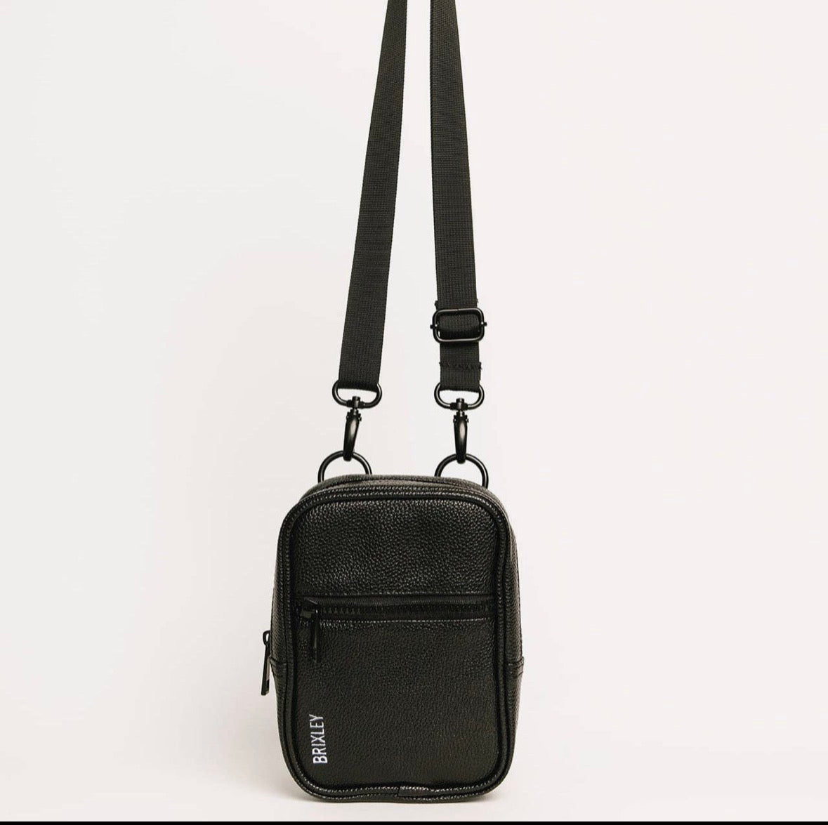 Brixley Leather Midnight Crossbody