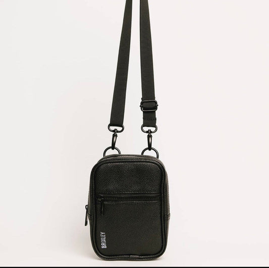 Brixley | Leather Midnight Crossbody