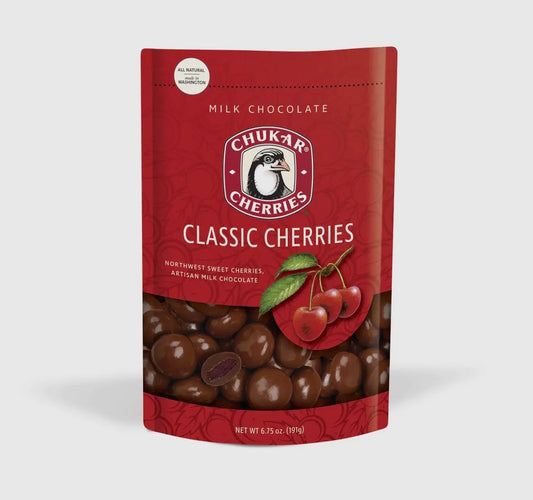 6.75oz Classic Milk Chocolate Cherries
