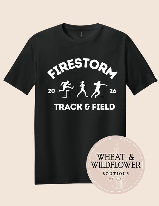 Preorder | Black WC Firestorm Tops (Multiple Options)