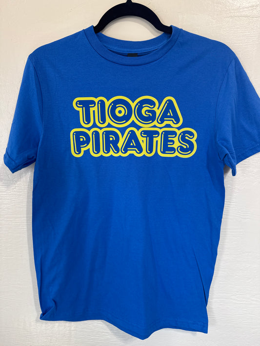 Gildan Royal Blue Pirate Tee