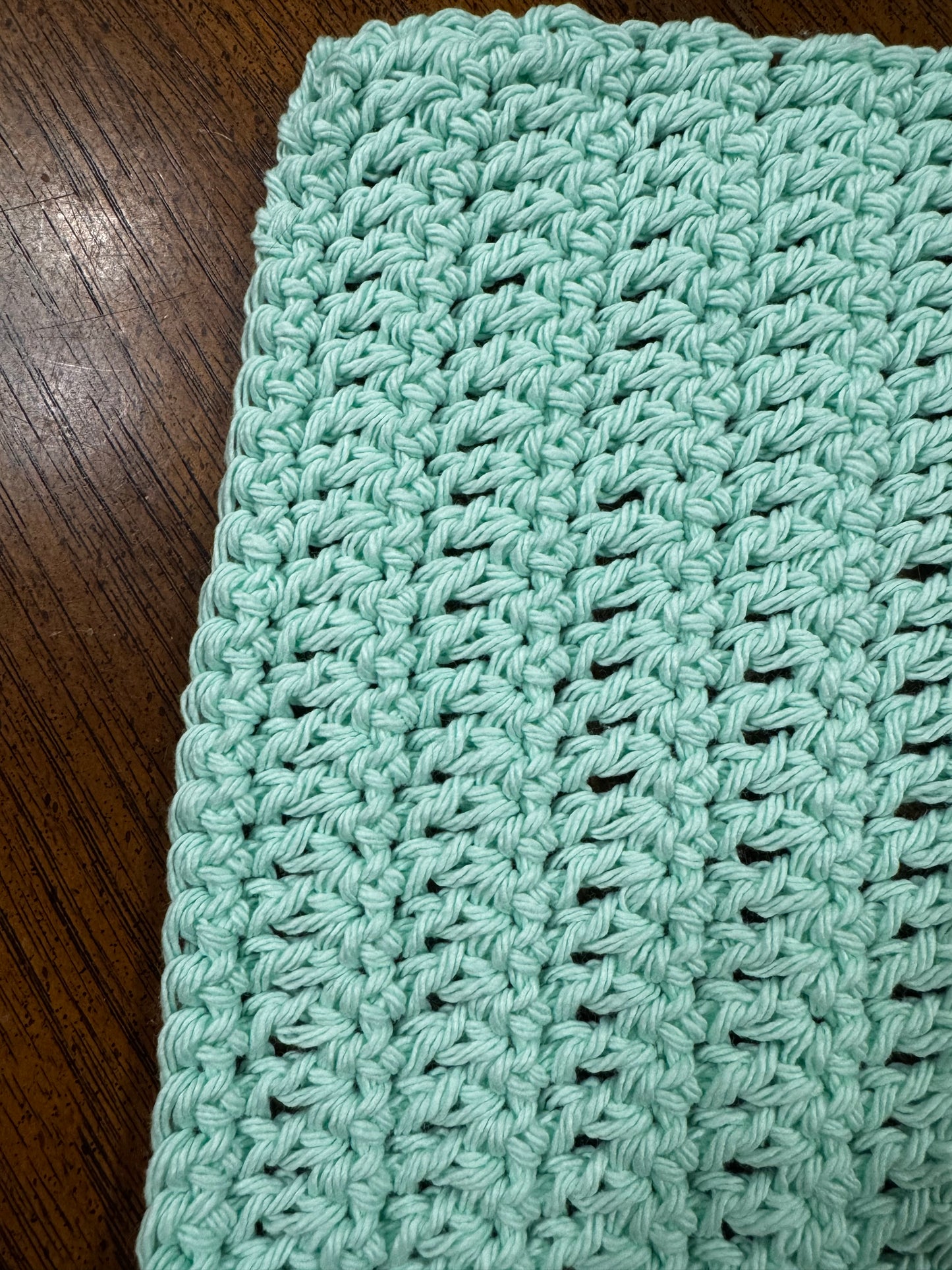 Handmade Crocheted Dishcloths