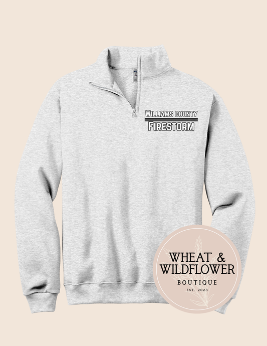 Preorder | Firestorm 1/4 Zip (Adult Sizes Only)