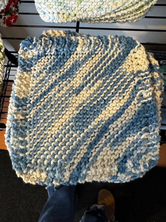 Handmade Knitted Dish Rag