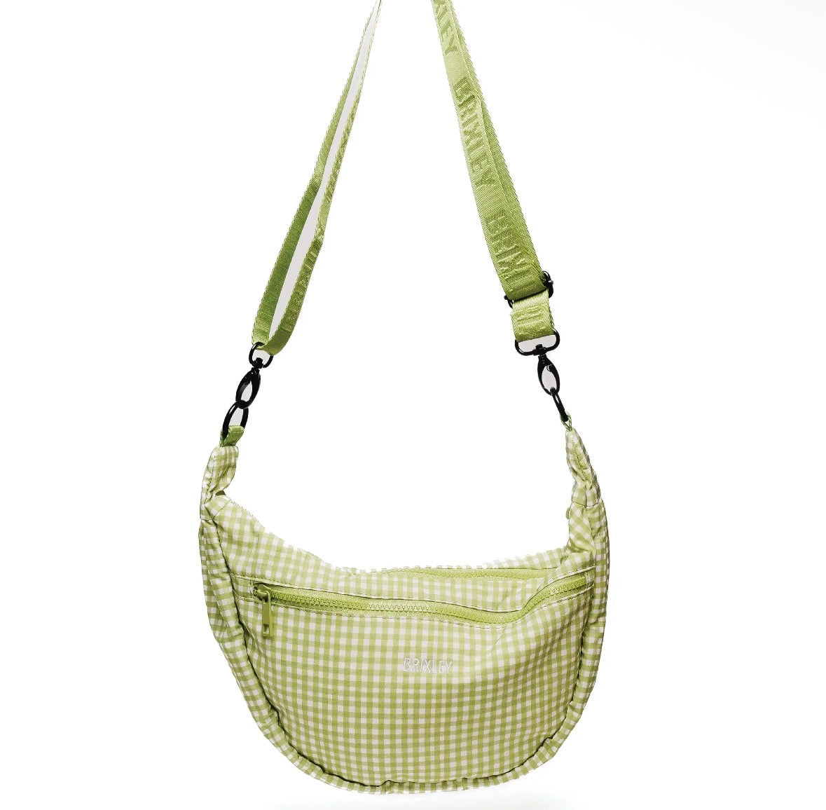 Brixley | Picnic Plaid Crescent Bag