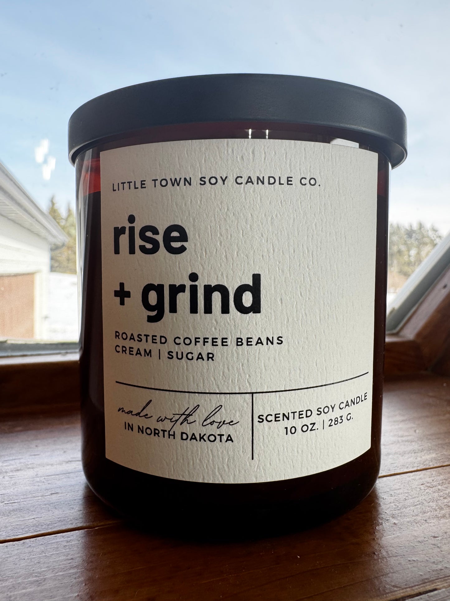Little Town Soy Candle Co. Rise & Grind
