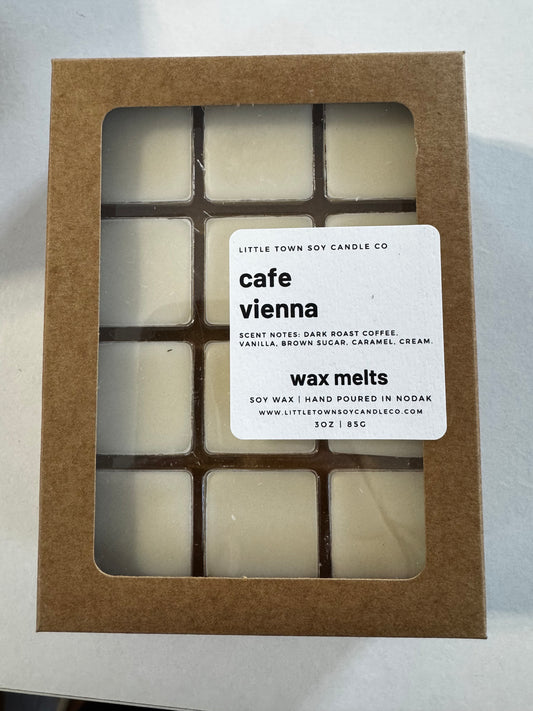 Little Town Soy Candle Co. Wax Melts- Cafe Vienna