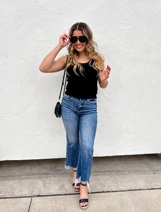 Blakeley Urban Cropped Denim