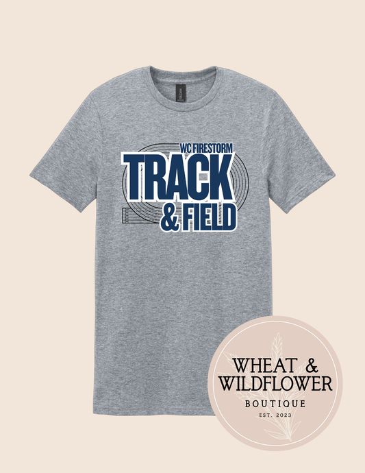 Preorder | Gray WC Firestorm Tops (Multiple Options)