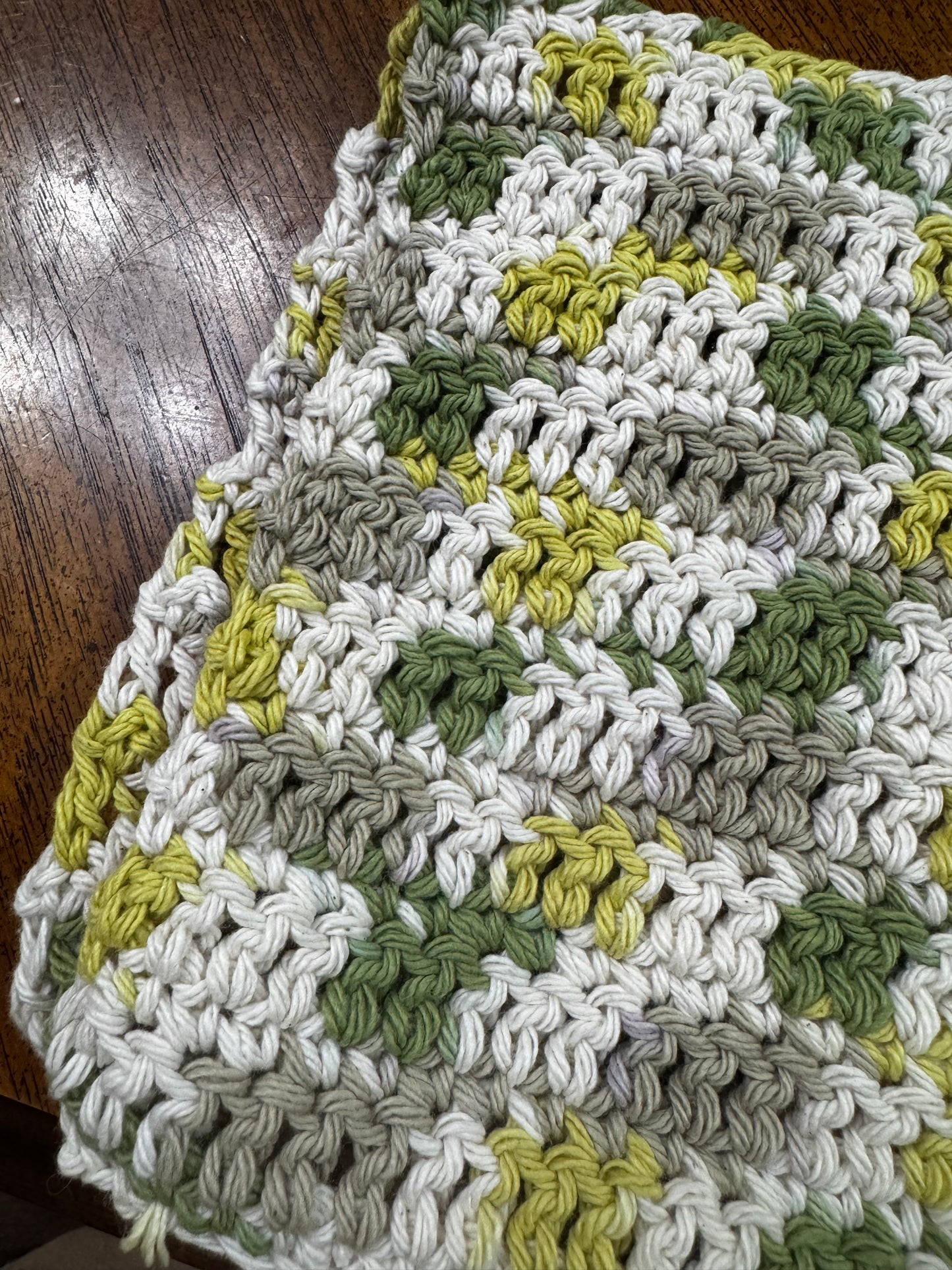 Handmade Crocheted Dishcloths