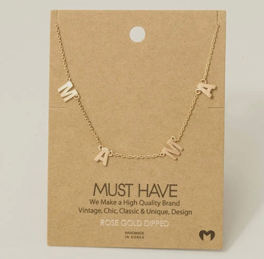 Mama Necklace