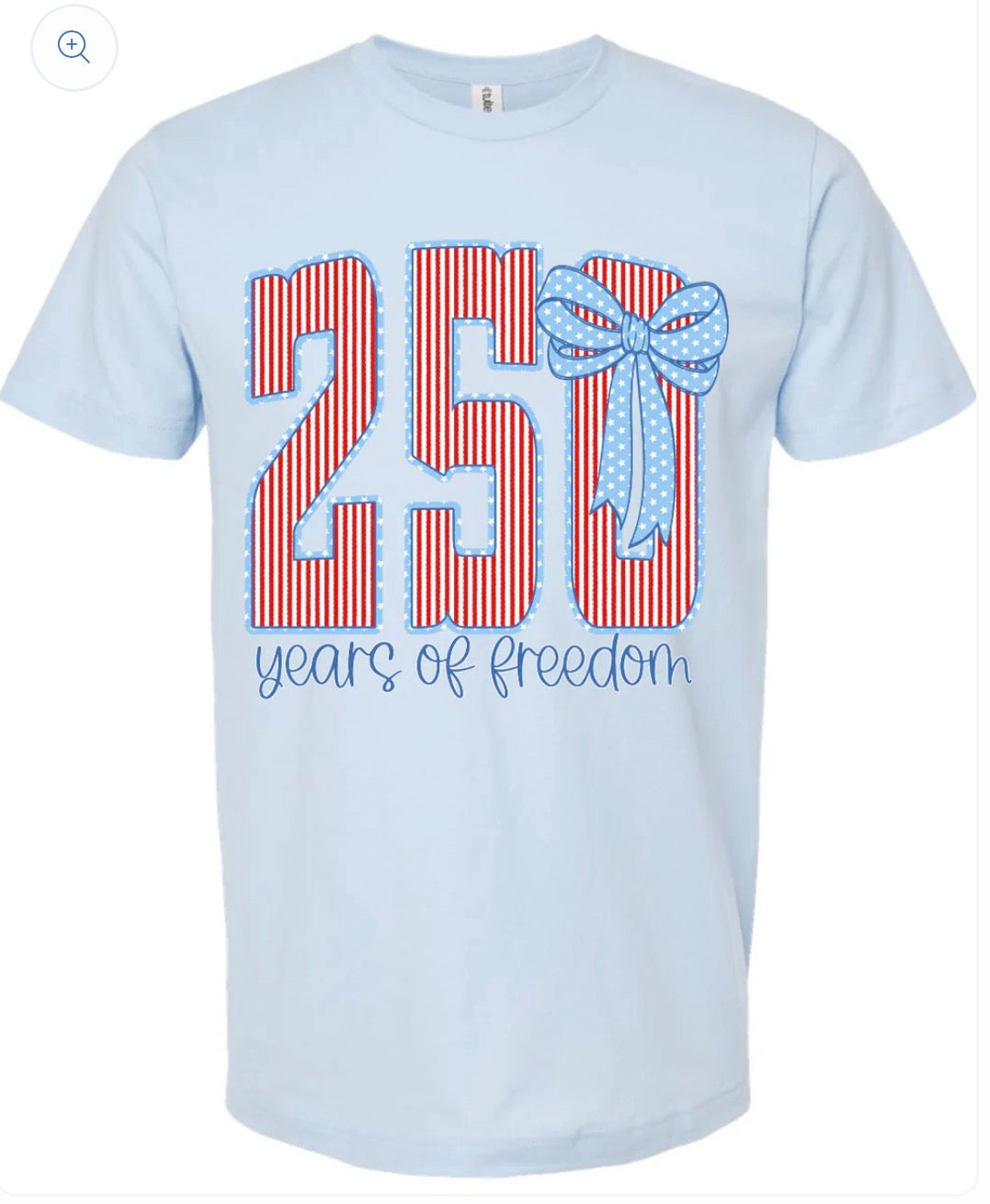 250 Years of Freedom T-Shirt