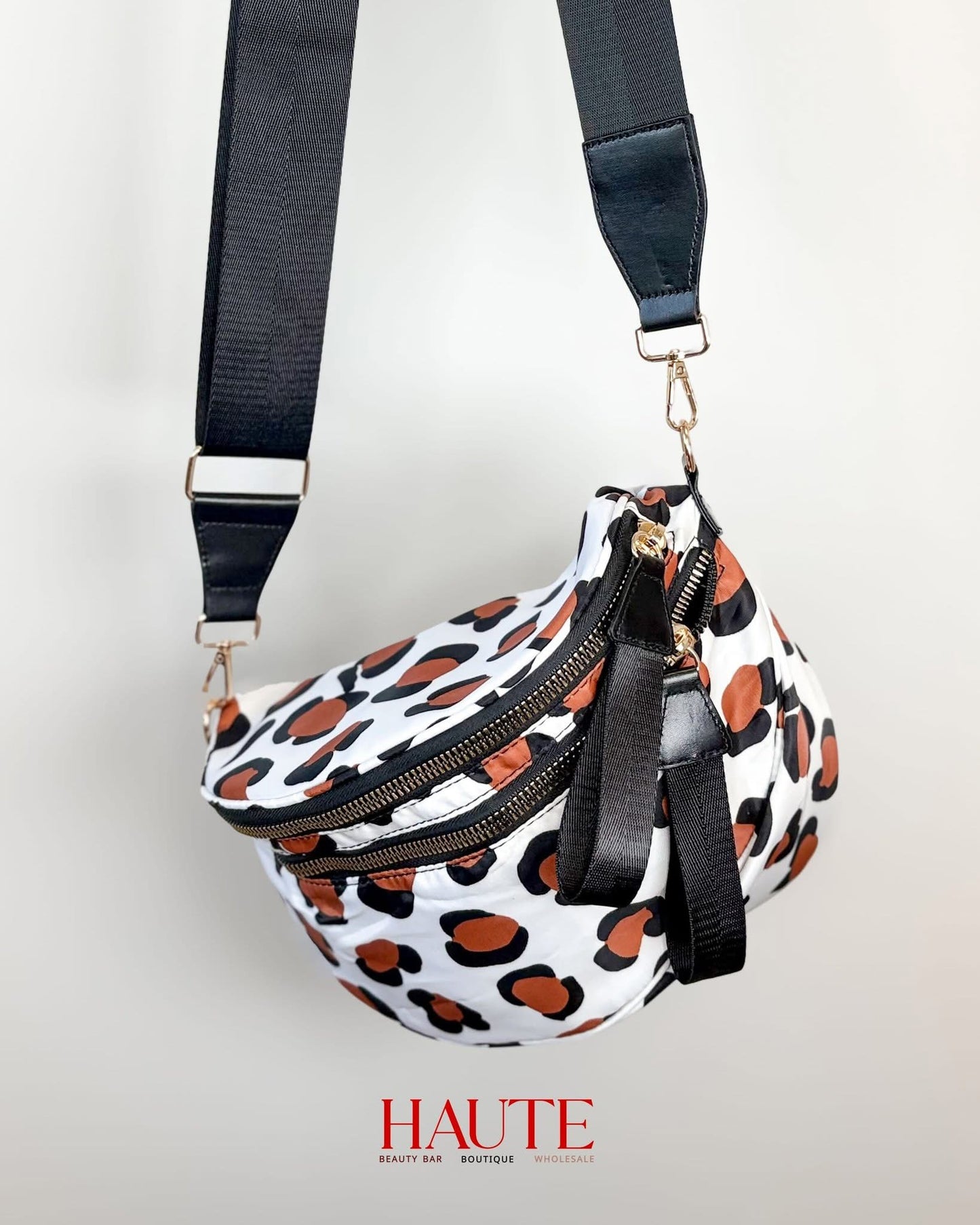 Out of Pocket Crossbody (Multiple Patterns)