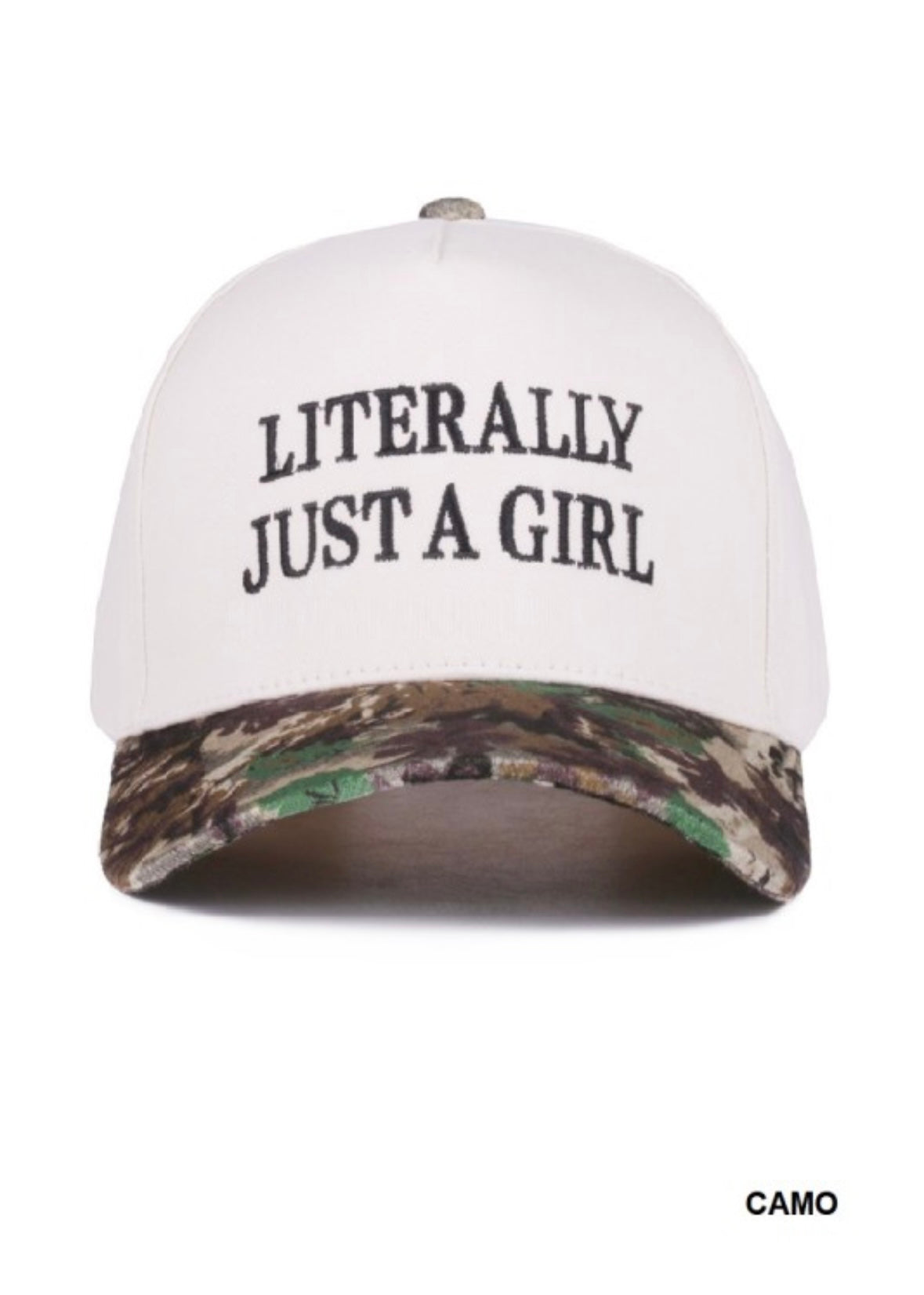 Literally Just a Girl Trucker