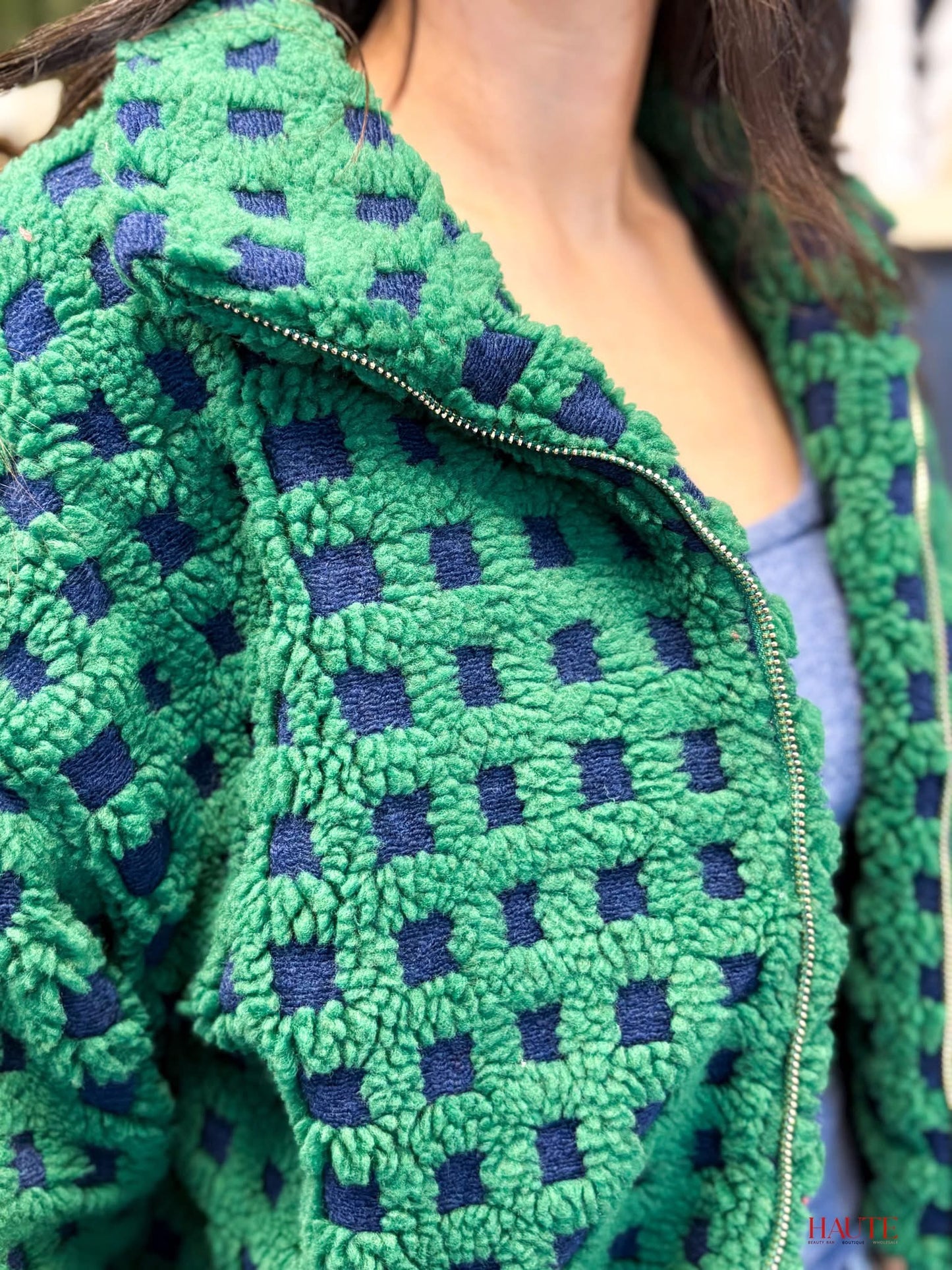 Checkpoint Sherpa Jacket