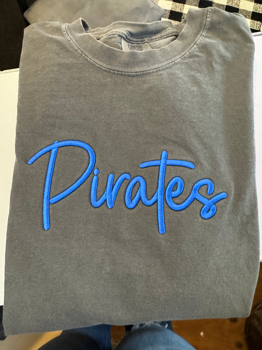 Embroidered Pirate Tee