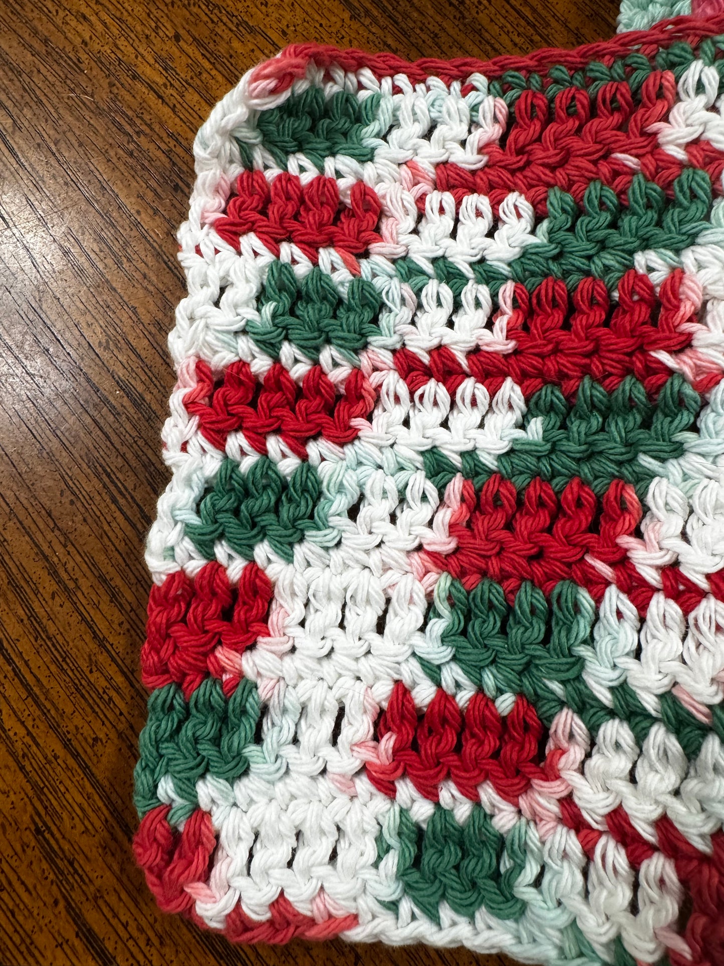 Handmade Crocheted Dishcloths
