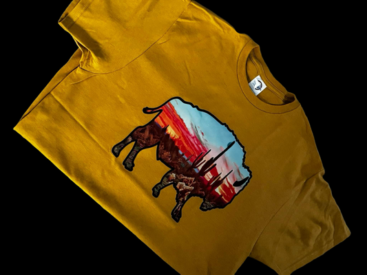 Desert Buffalo Tee